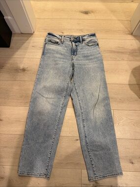 Old Navy Light Blue OG loose Leg Jeans - Women's